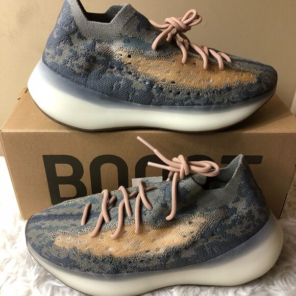 adidas Yeezy Boost 380 Mist Reflective FX9846 Size 4 - 14 - Picture 1 of 9